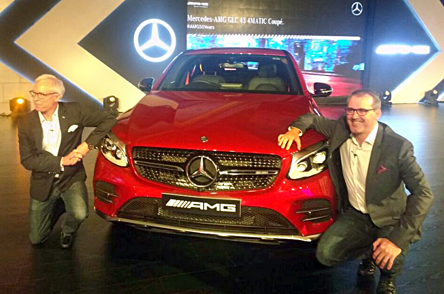 Mercedes-AMG GLC 43 Coupe launched at Rs 74.8 lakh - Image 1